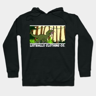 Listballs Clothing Co. Raptor Attack! Hoodie